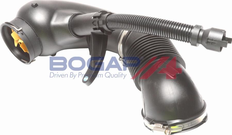 BOGAP B6110137 - Рукав повітрозабірника, повітряний фільтр autozip.com.ua