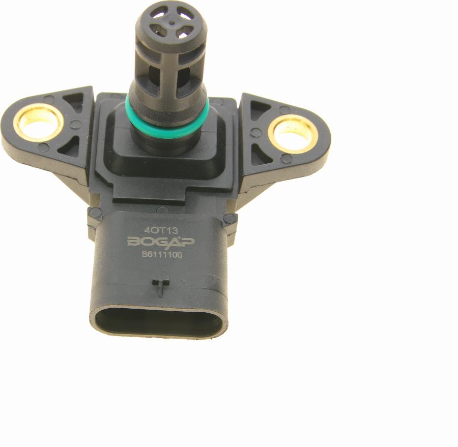 BOGAP B6111100 - Датчик, тиск наддуву autozip.com.ua