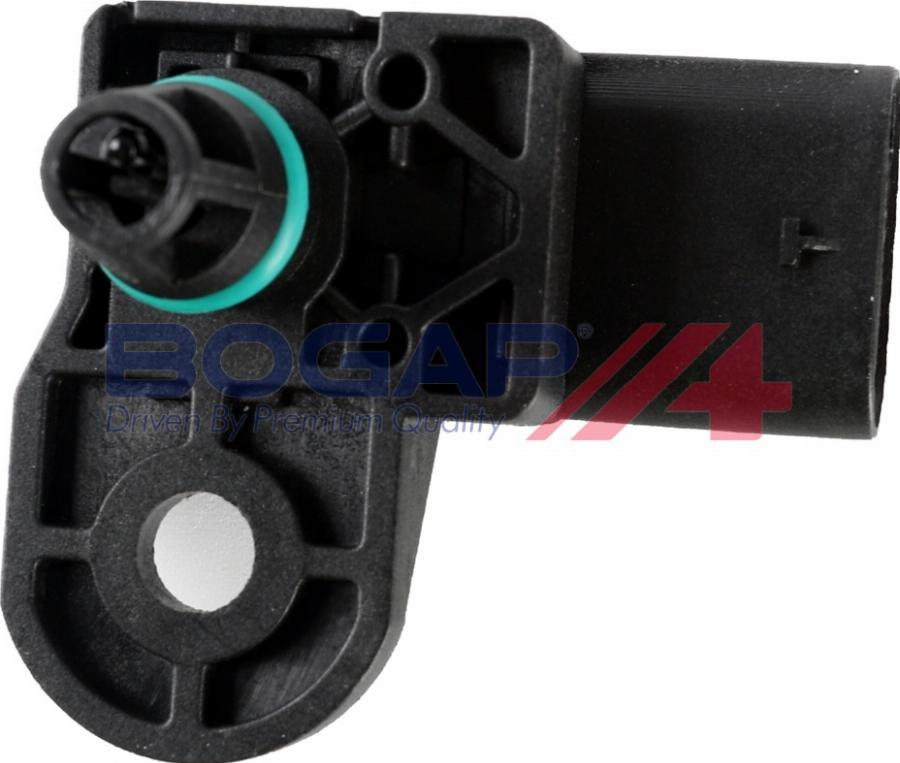 BOGAP B6111101 - Датчик, тиск наддуву autozip.com.ua