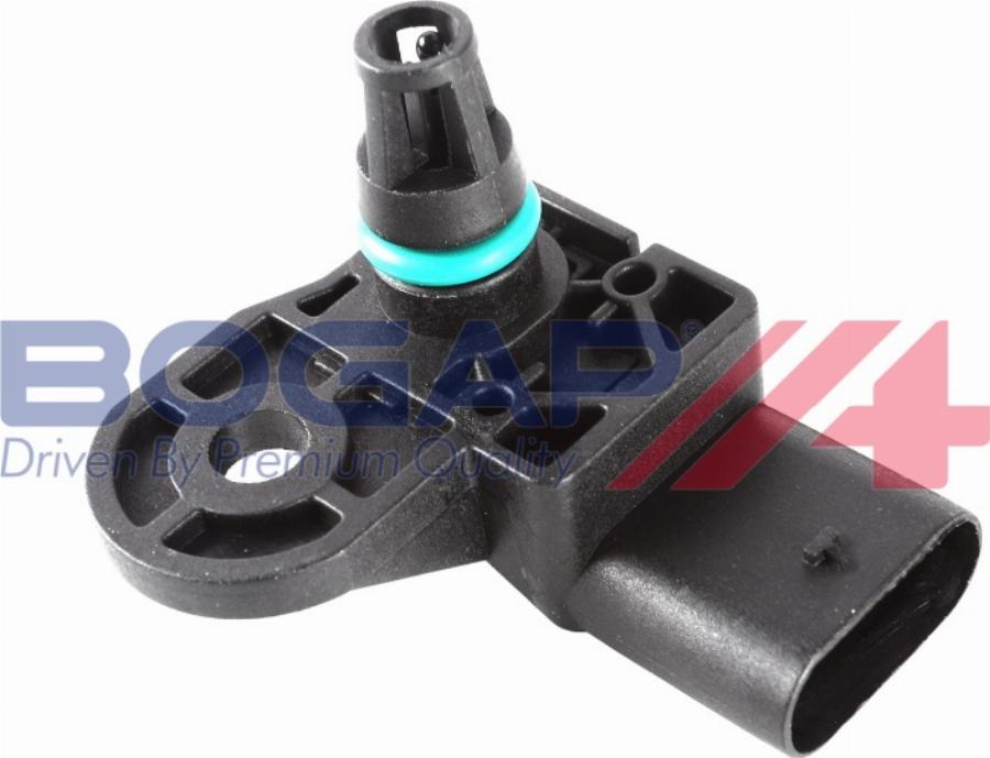 BOGAP B6111101 - Датчик, тиск наддуву autozip.com.ua