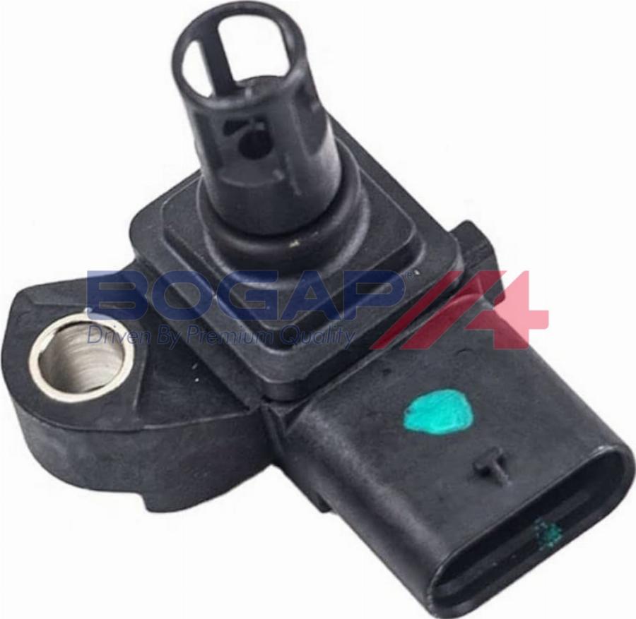 BOGAP B6111116 - Датчик, тиск наддуву autozip.com.ua