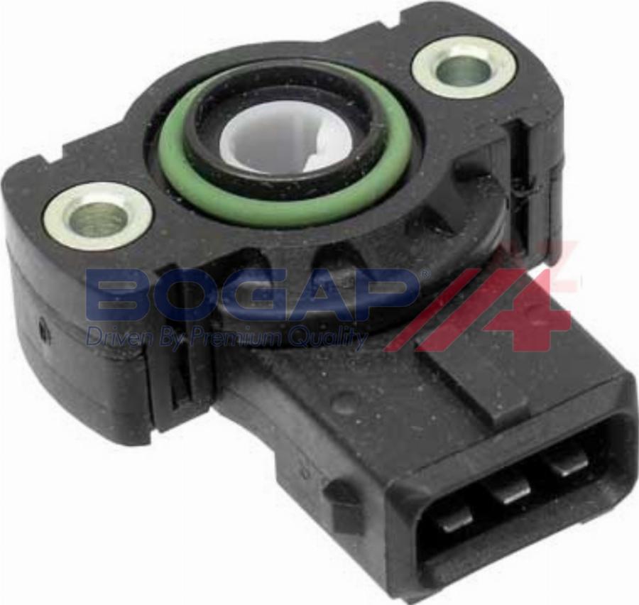 BOGAP B6125101 - Датчик, положення дросельної заслінки autozip.com.ua