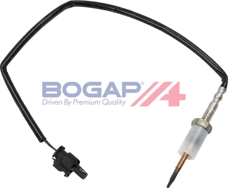 BOGAP B6120144 - Датчик, температура вихлопних газів autozip.com.ua
