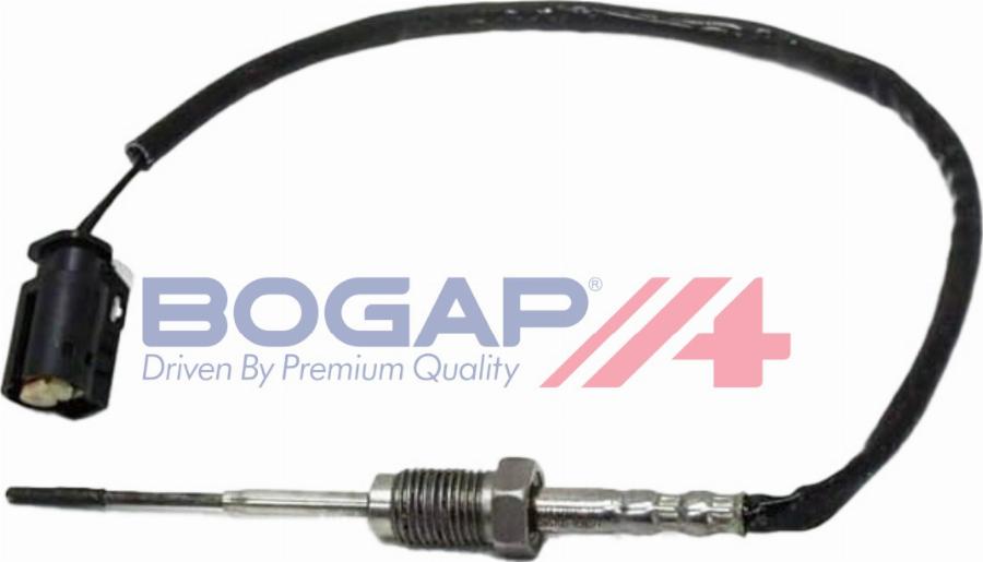 BOGAP B6120145 - Датчик, температура вихлопних газів autozip.com.ua