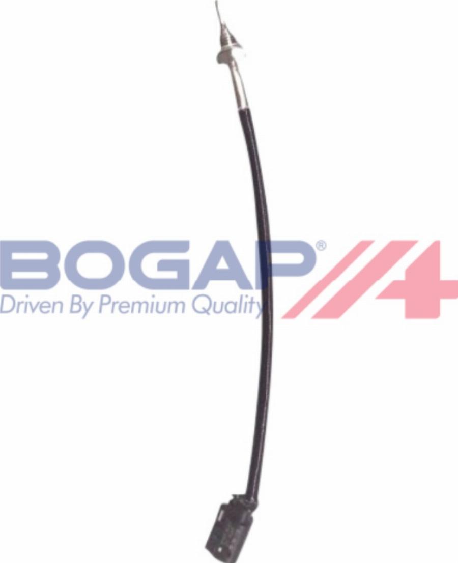 BOGAP B6120156 - Датчик, температура вихлопних газів autozip.com.ua
