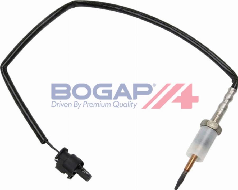 BOGAP B6120139 - Датчик, температура вихлопних газів autozip.com.ua