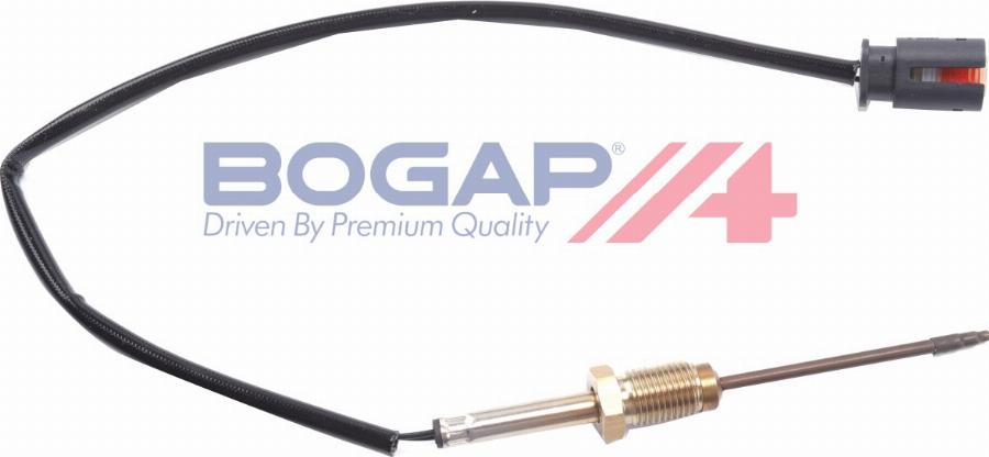 BOGAP B6120137 - Датчик, температура вихлопних газів autozip.com.ua
