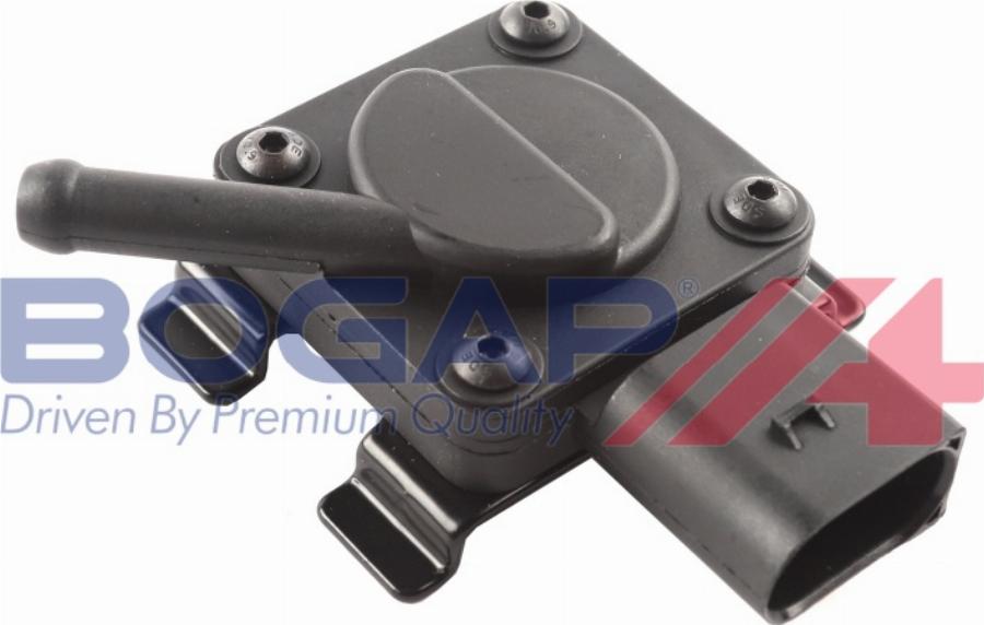 BOGAP B6121104 - Датчик, тиск вихлопних газів autozip.com.ua