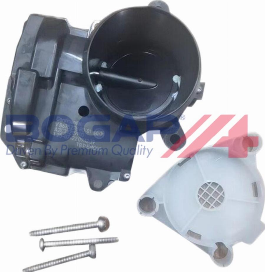 BOGAP B6319106 - Патрубок дросельної заслінки autozip.com.ua