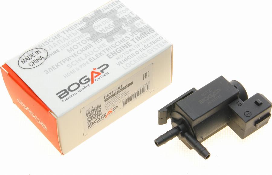 BOGAP B6313103 - Перетворювач тиску autozip.com.ua