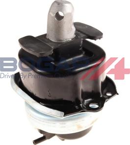 BOGAP B1911185 - Подушка, підвіска двигуна autozip.com.ua