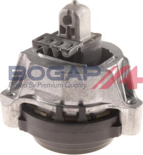 BOGAP B1911127 - Подушка, підвіска двигуна autozip.com.ua