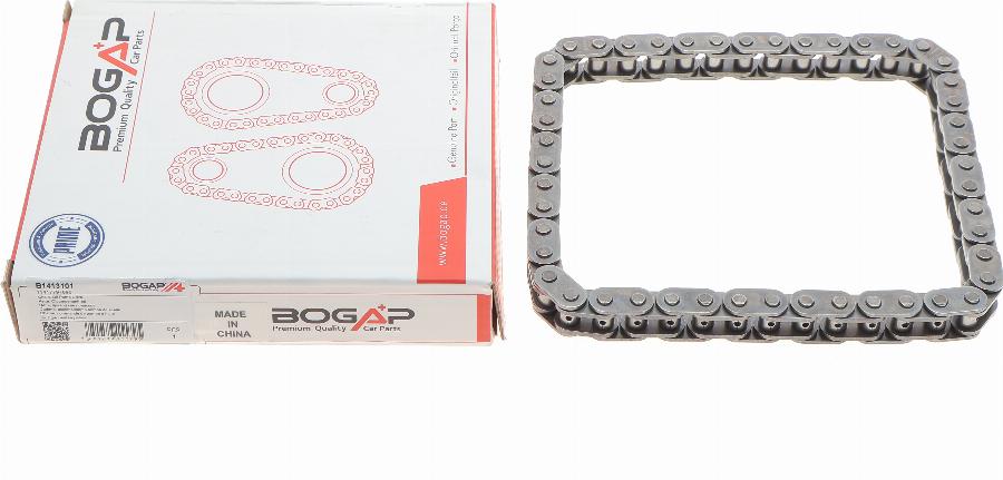 BOGAP B1413101 - Ланцюг, привід маслонасоса autozip.com.ua