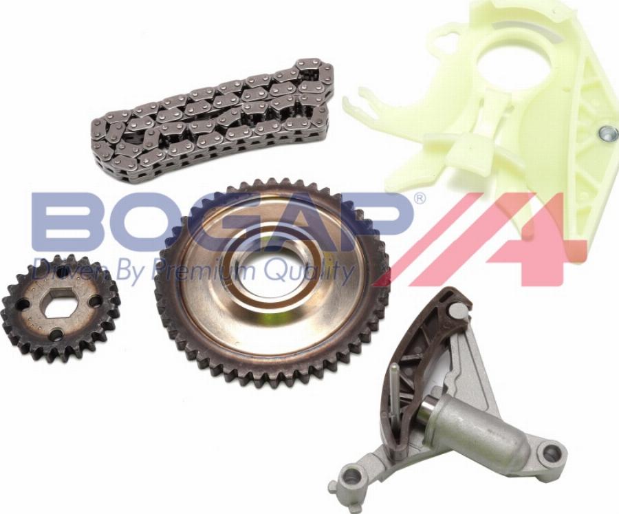 BOGAP B1432105 - Комплект ланцюга, привід масляного насоса autozip.com.ua