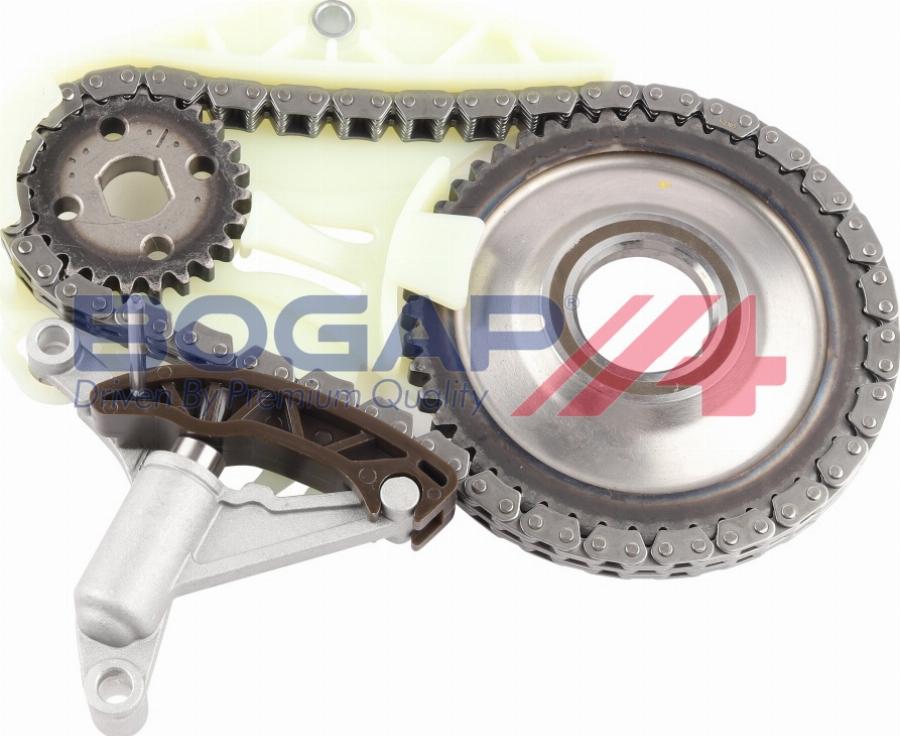 BOGAP B1432101 - Комплект ланцюга, привід масляного насоса autozip.com.ua
