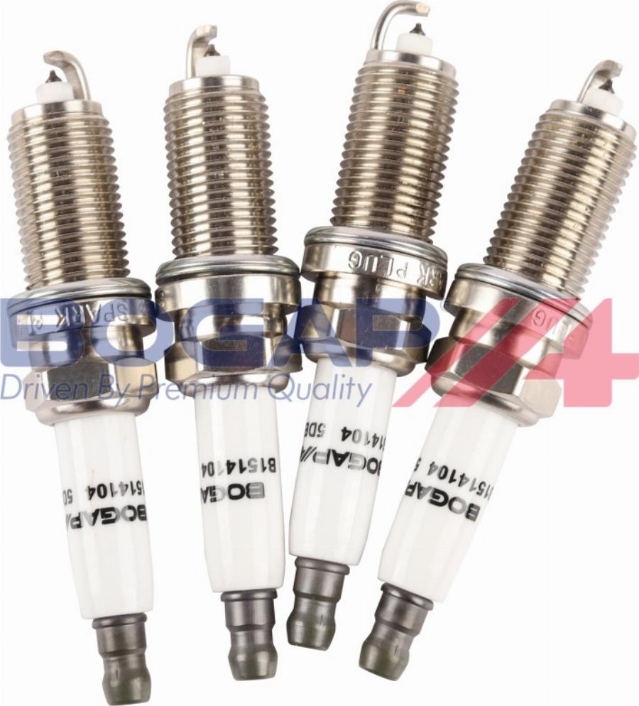 BOGAP B1514104 - Свічка запалювання autozip.com.ua