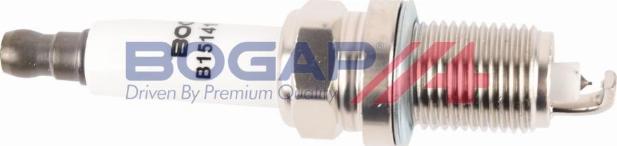 BOGAP B1514103 - Свічка запалювання autozip.com.ua