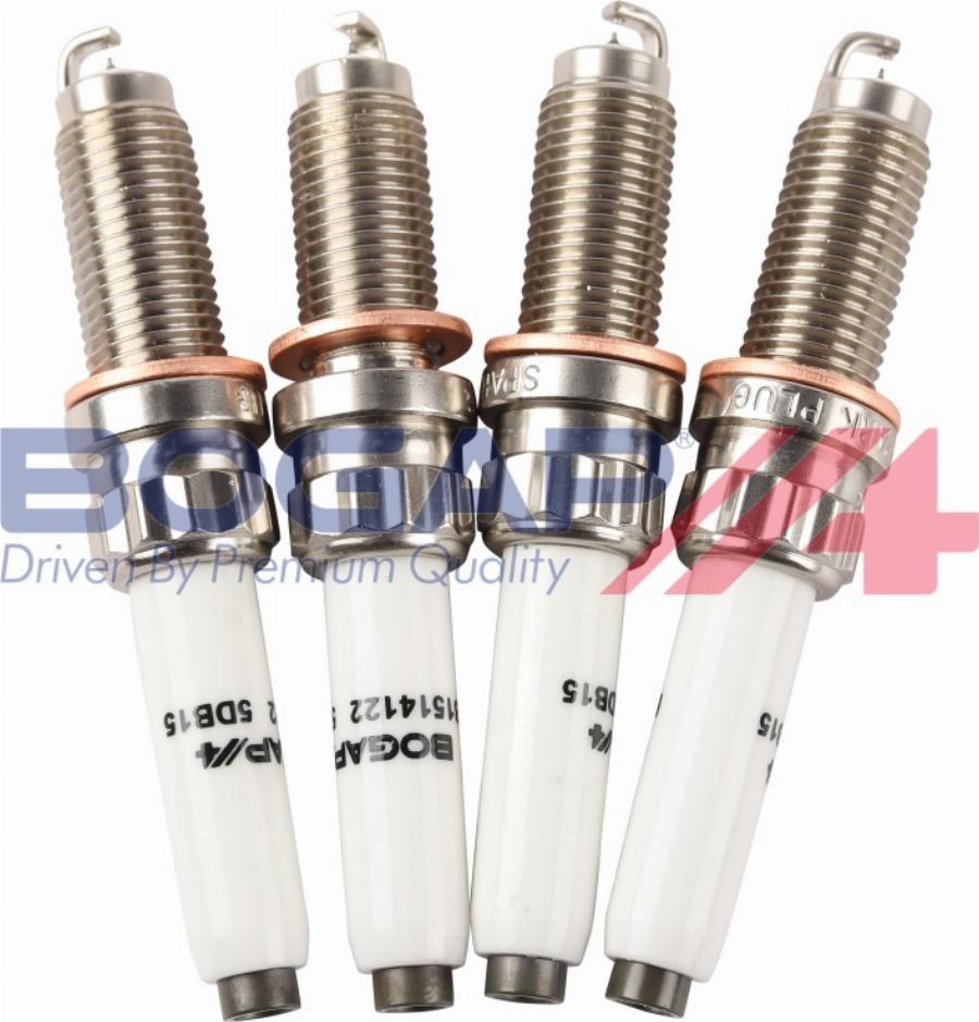 BOGAP B1514122 - Свічка запалювання autozip.com.ua