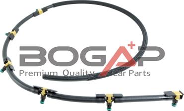 BOGAP B1621100 - Шланг, витік палива autozip.com.ua