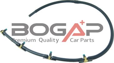 BOGAP B1621110 - Шланг, витік палива autozip.com.ua