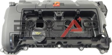 BOGAP B1115111 - Кришка головки циліндра autozip.com.ua