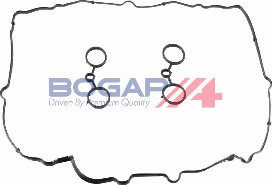 BOGAP B1118103 - Прокладка, кришка головки циліндра autozip.com.ua