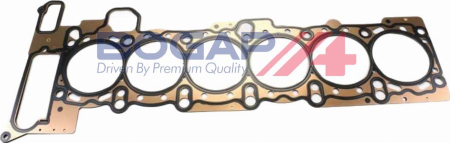 BOGAP B1124101 - Прокладка, головка циліндра autozip.com.ua