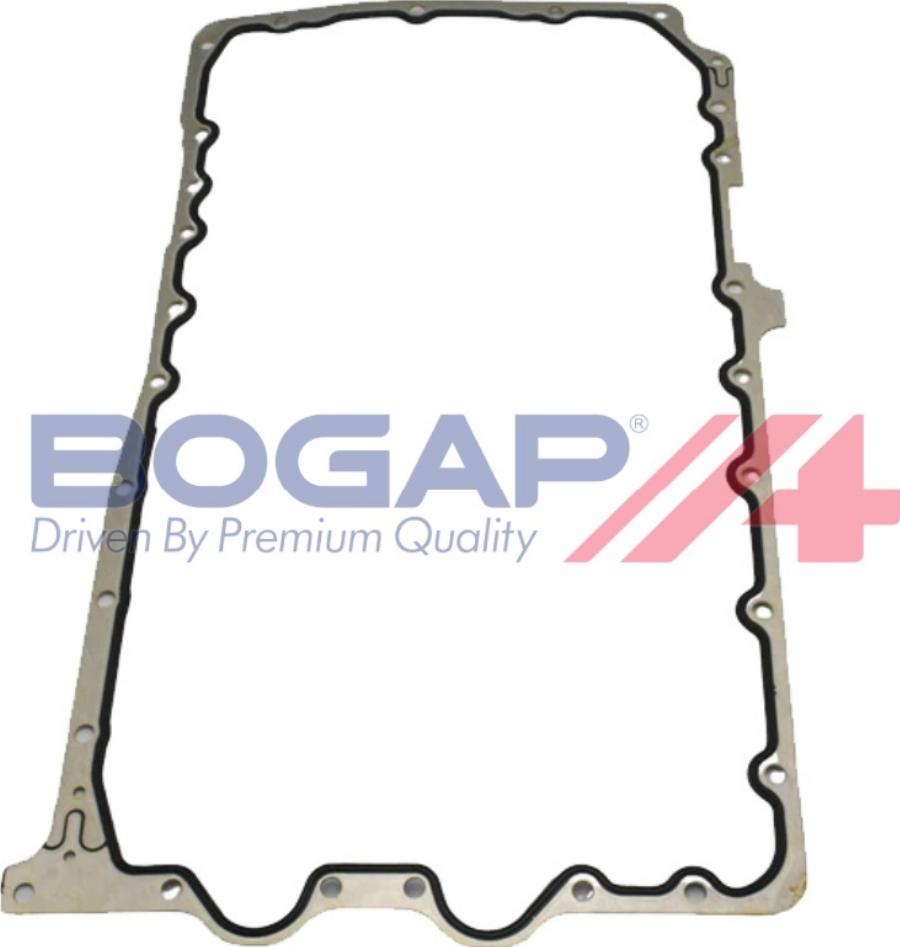 BOGAP B1120101 - Прокладка, масляна ванна autozip.com.ua
