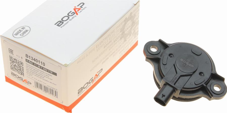 BOGAP B1340110 - Центральний магніт, шестерня приводу розподільного вала autozip.com.ua