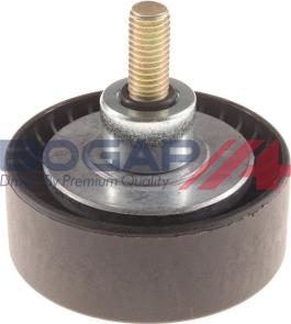 BOGAP B1318100 - Паразитний / Провідний ролик, зубчастий ремінь autozip.com.ua