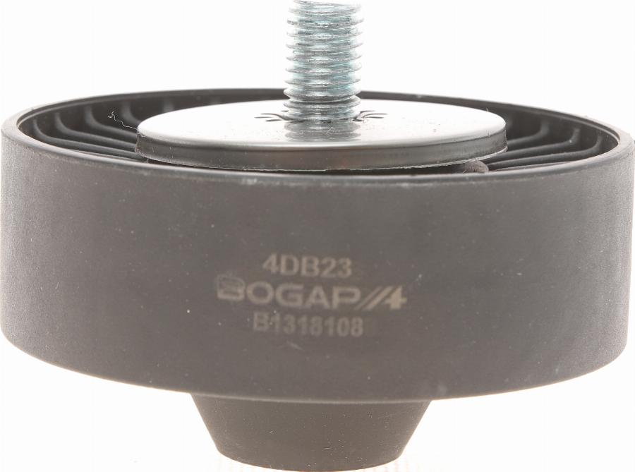 BOGAP B1318108 - Паразитний / Провідний ролик, зубчастий ремінь autozip.com.ua