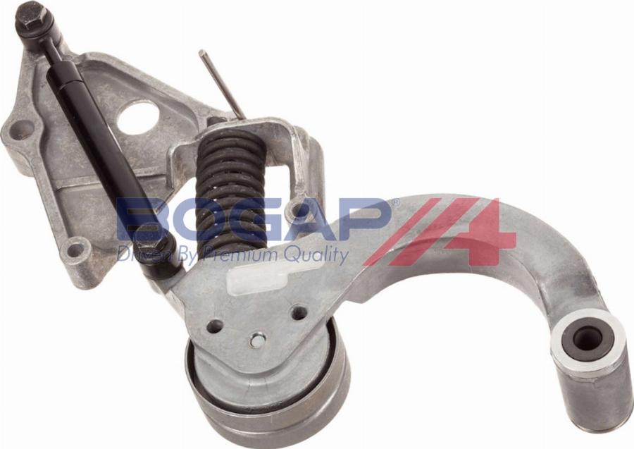 BOGAP B1317125 - Натягувач ременя, поліклиновий ремінь autozip.com.ua