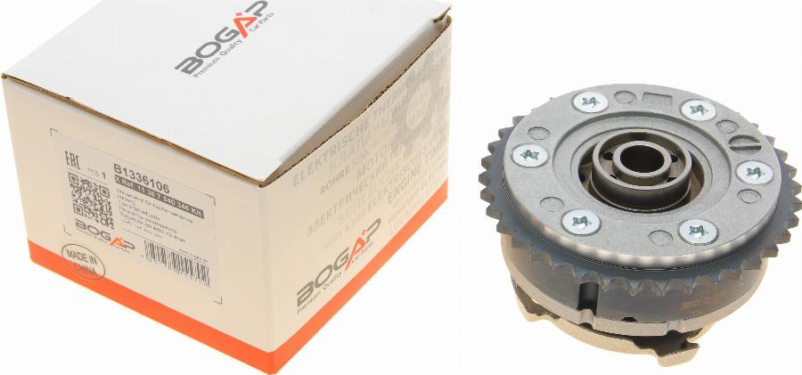 BOGAP B1336106 - Шестерня приводу розподільного вала autozip.com.ua
