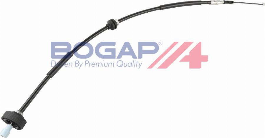 BOGAP B1326100 - Трос, гальмівна система autozip.com.ua