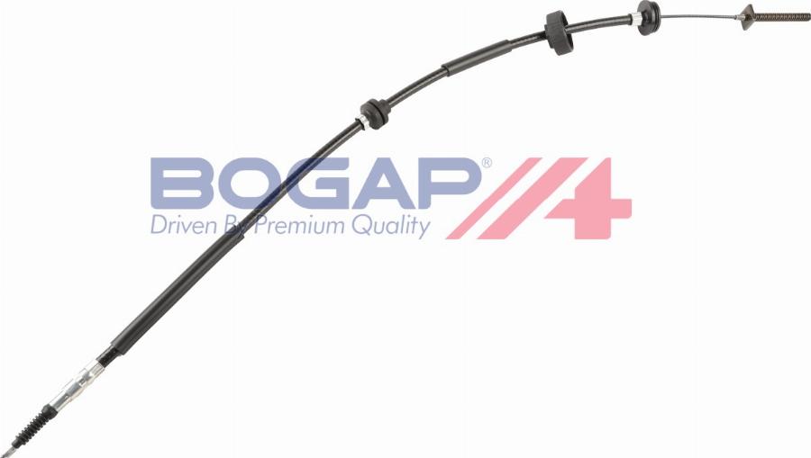 BOGAP B1326101 - Трос, гальмівна система autozip.com.ua