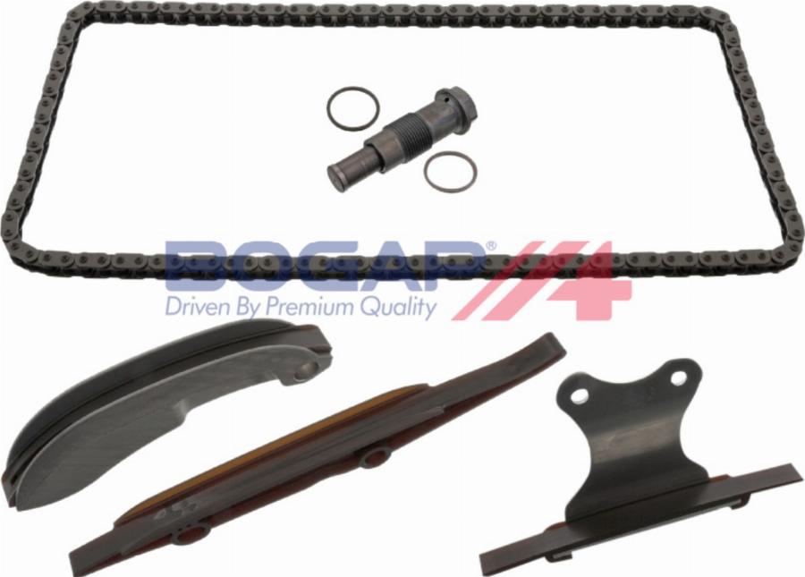 BOGAP B1328149 - Комплект ланцюга приводу распредвала autozip.com.ua
