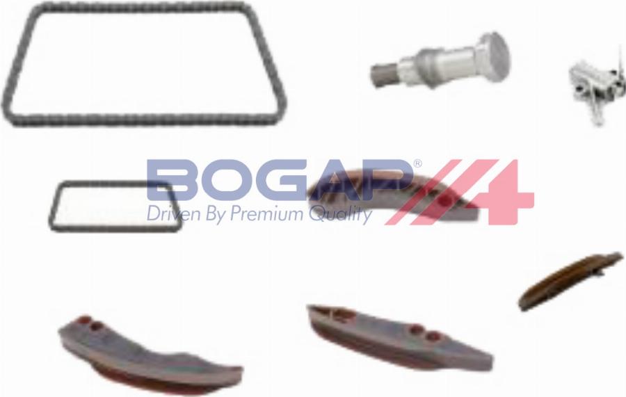 BOGAP B1328144 - Комплект ланцюга приводу распредвала autozip.com.ua