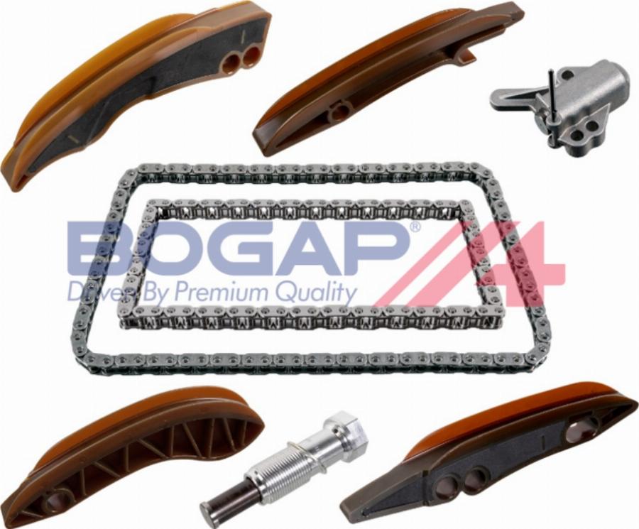 BOGAP B1328145 - Комплект ланцюга приводу распредвала autozip.com.ua