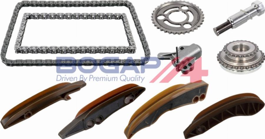 BOGAP B1328146 - Комплект ланцюга приводу распредвала autozip.com.ua