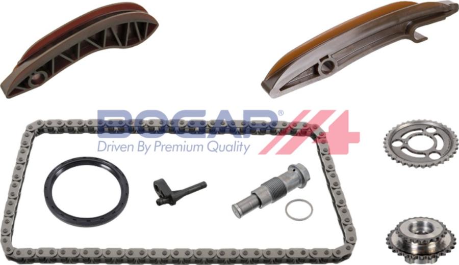 BOGAP B1328140 - Комплект ланцюга приводу распредвала autozip.com.ua