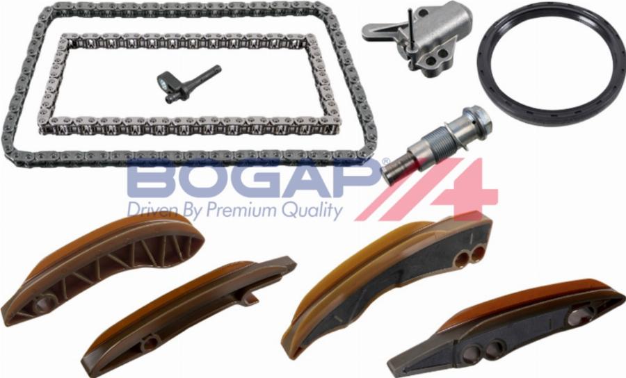 BOGAP B1328142 - Комплект ланцюга приводу распредвала autozip.com.ua