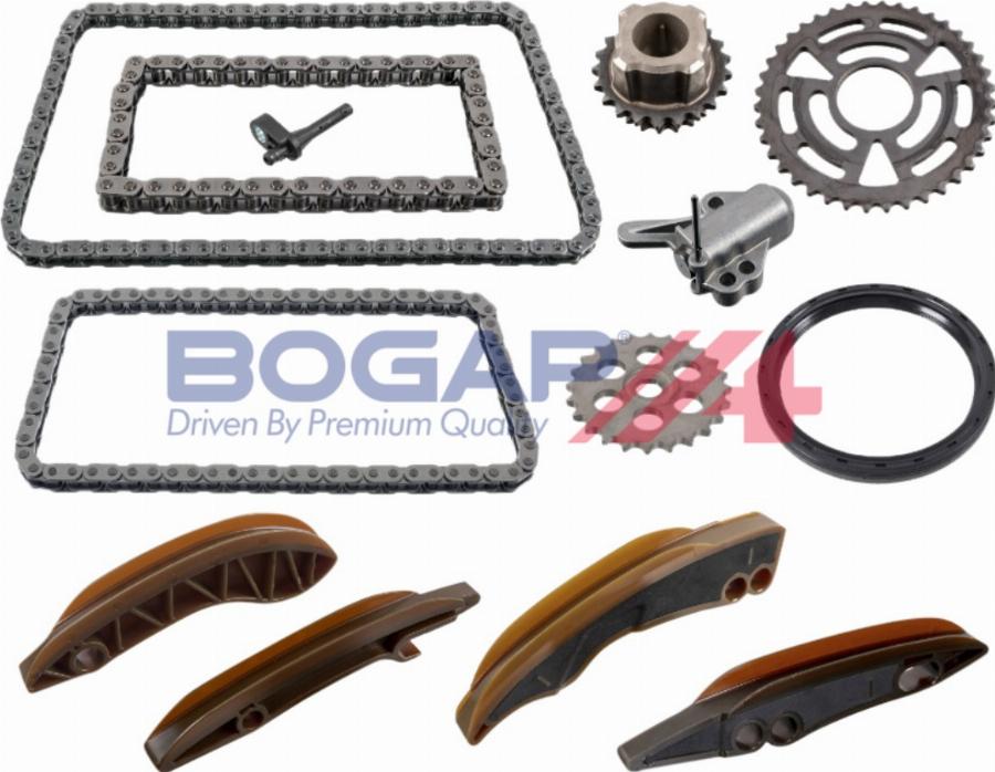 BOGAP B1328147 - Комплект ланцюга приводу распредвала autozip.com.ua