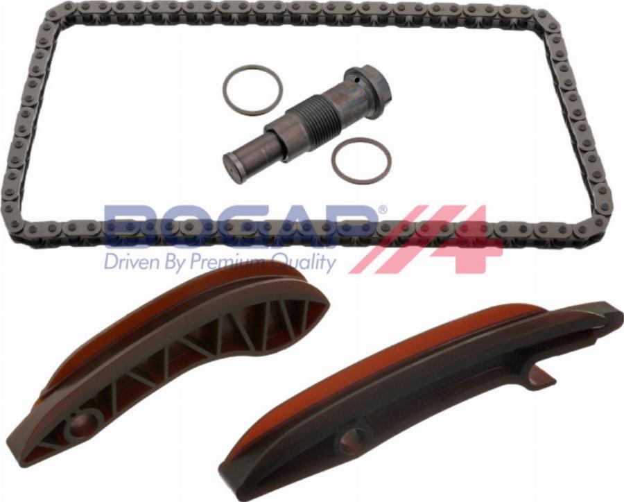 BOGAP B1328139 - Комплект ланцюга приводу распредвала autozip.com.ua