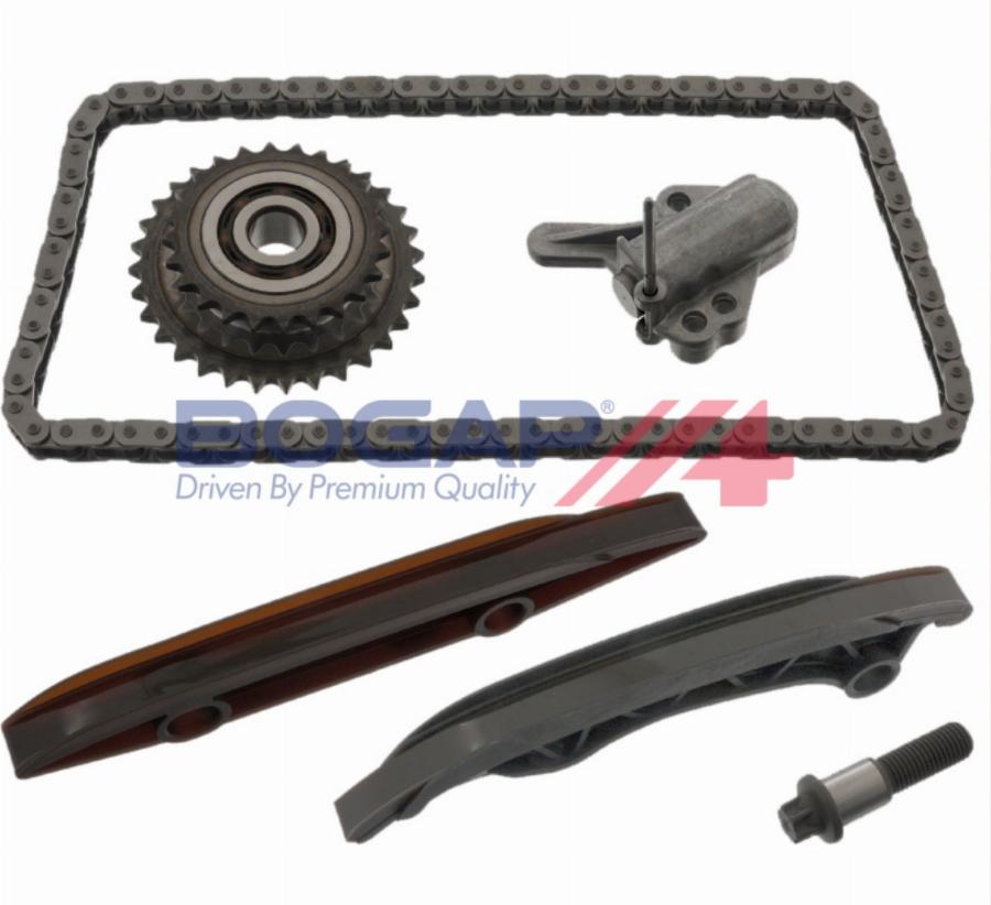 BOGAP B1328130 - Комплект ланцюга приводу распредвала autozip.com.ua
