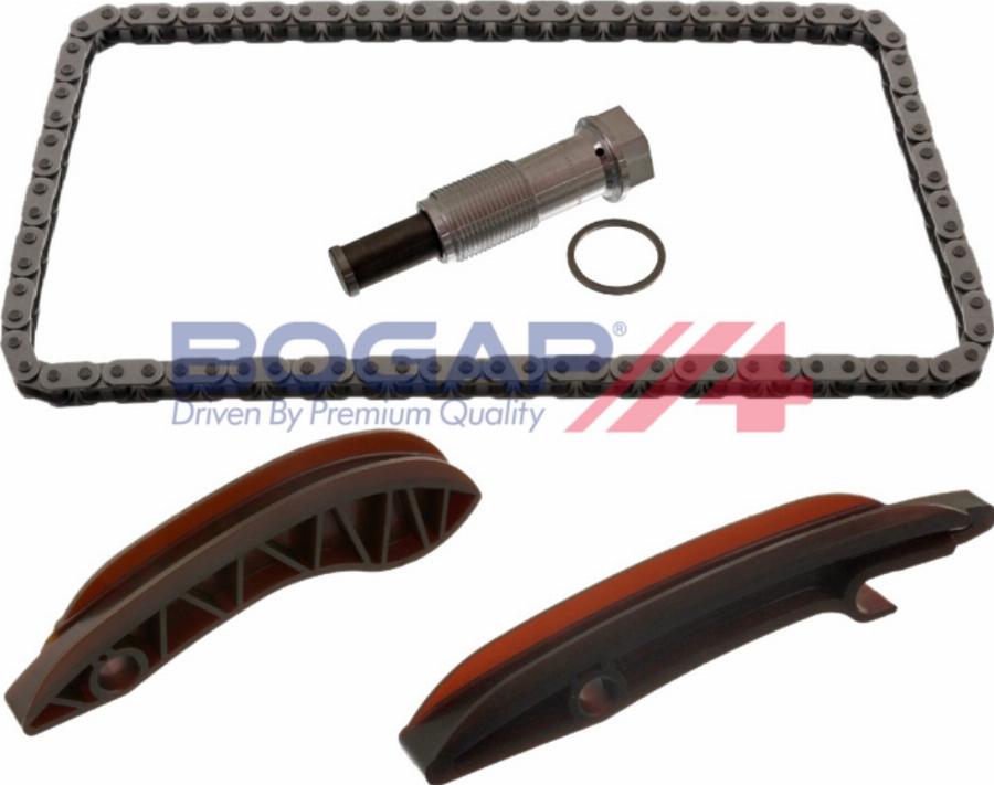 BOGAP B1328138 - Комплект ланцюга приводу распредвала autozip.com.ua
