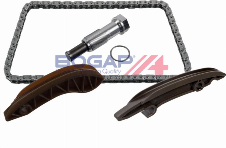 BOGAP B1328137 - Комплект ланцюга приводу распредвала autozip.com.ua