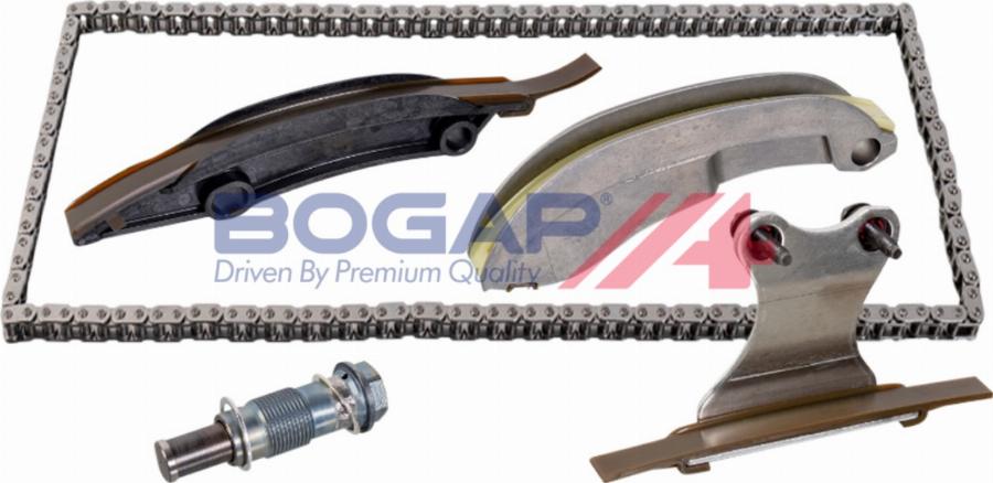 BOGAP B1328129 - Комплект ланцюга приводу распредвала autozip.com.ua