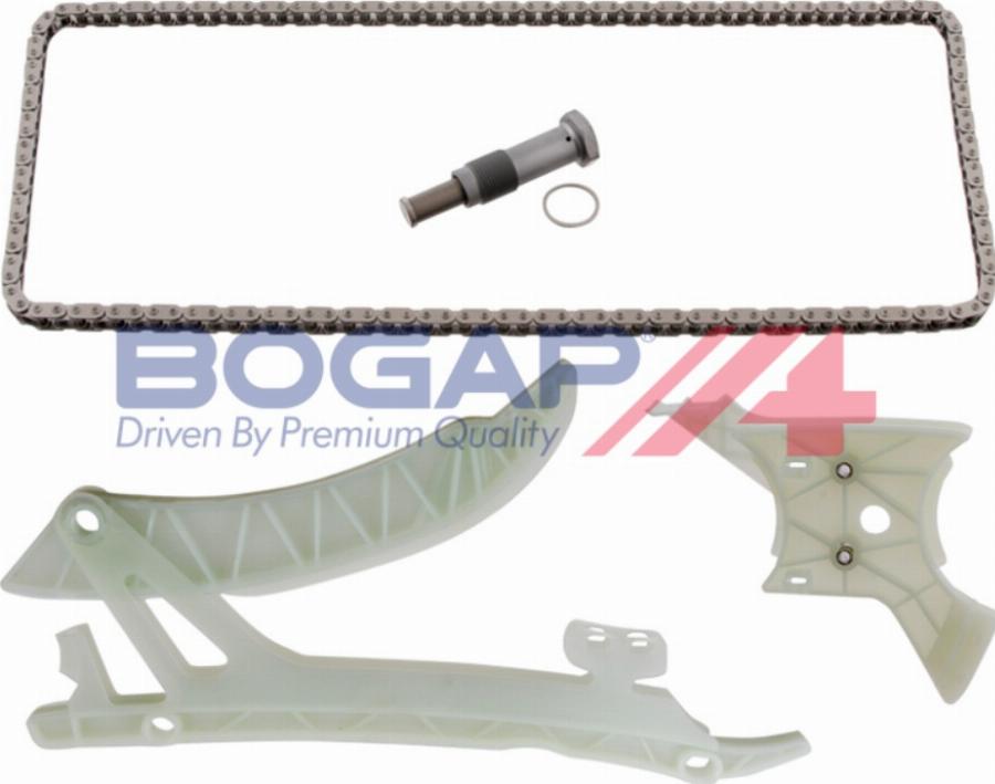BOGAP B1328121 - Комплект ланцюга приводу распредвала autozip.com.ua
