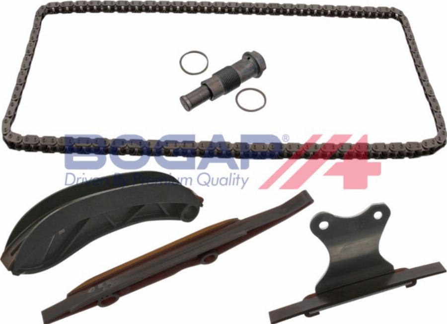BOGAP B1328127 - Комплект ланцюга приводу распредвала autozip.com.ua