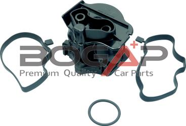 BOGAP B1216101 - Маслознімний щиток, вентиляція картера autozip.com.ua